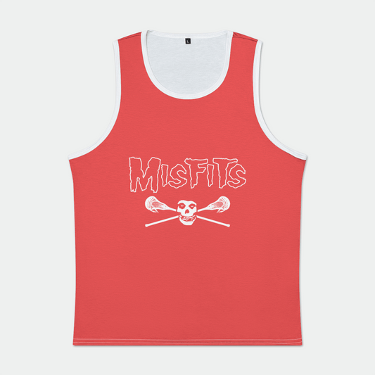 Misfits Lacrosse Adult Men's Tank Top Signature Lacrosse