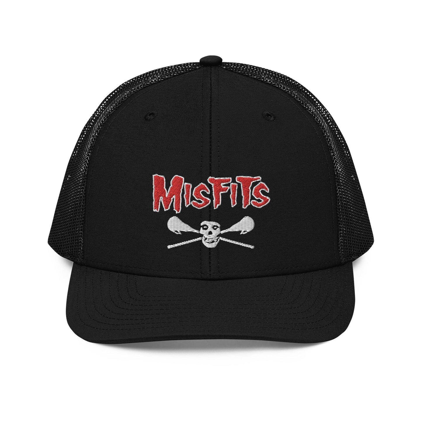 Misfits Lacrosse Adult Richardson Trucker Hat Signature Lacrosse