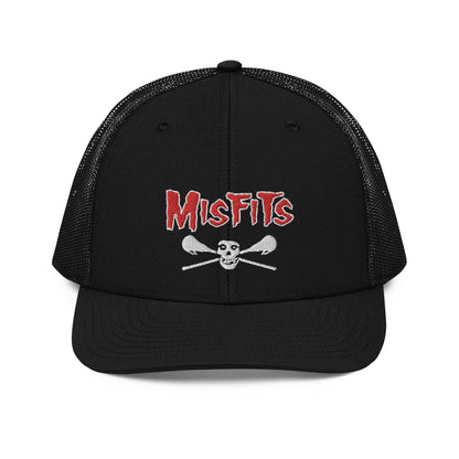 Misfits Lacrosse Adult Richardson Trucker Hat Signature Lacrosse