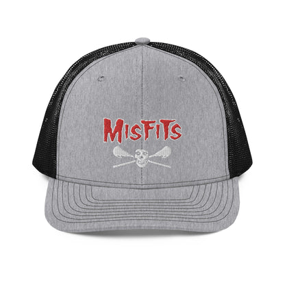 Misfits Lacrosse Adult Richardson Trucker Hat Signature Lacrosse