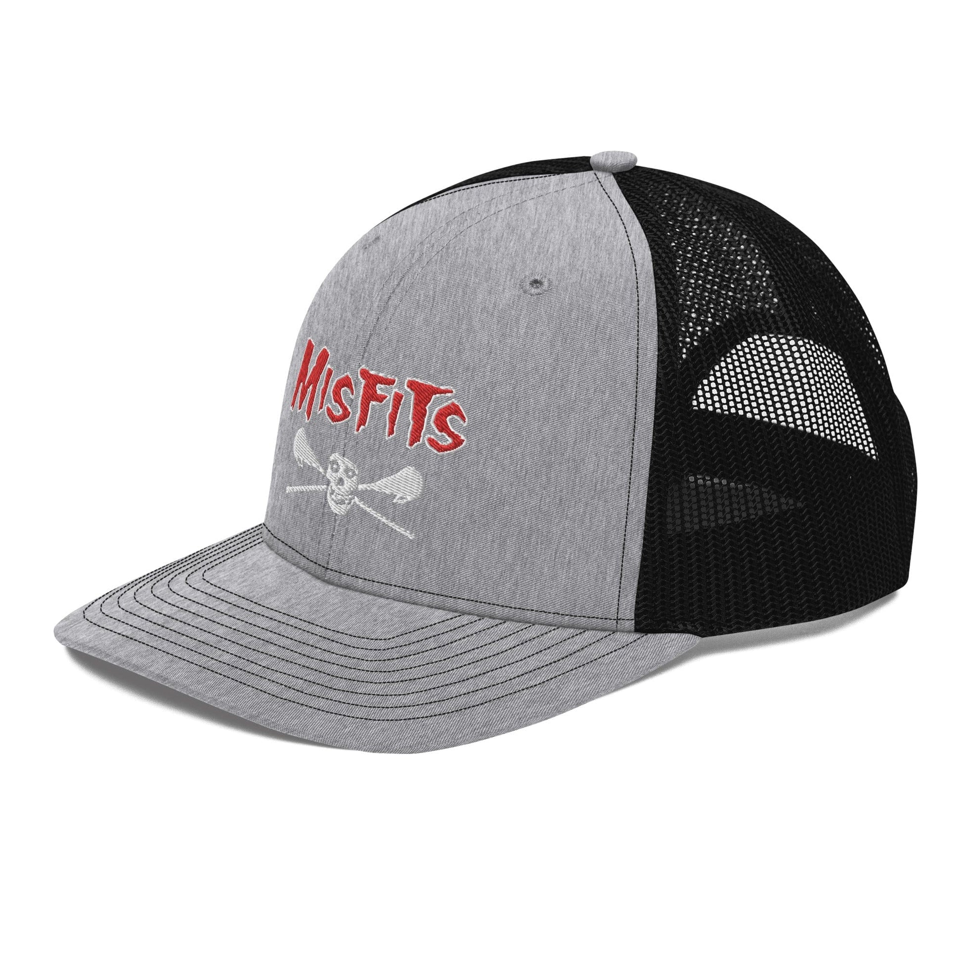 Misfits Lacrosse Adult Richardson Trucker Hat Signature Lacrosse