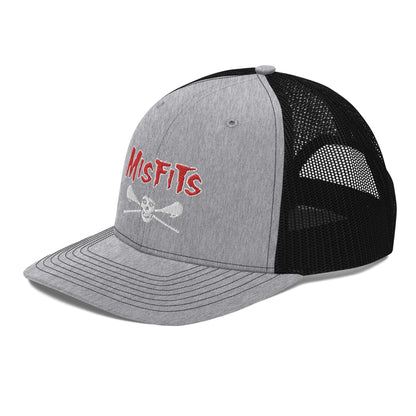 Misfits Lacrosse Adult Richardson Trucker Hat Signature Lacrosse