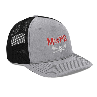 Misfits Lacrosse Adult Richardson Trucker Hat Signature Lacrosse