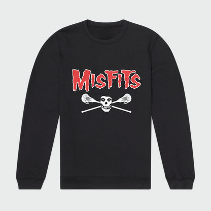 Misfits Lacrosse Adult Sport Sweatshirt Signature Lacrosse