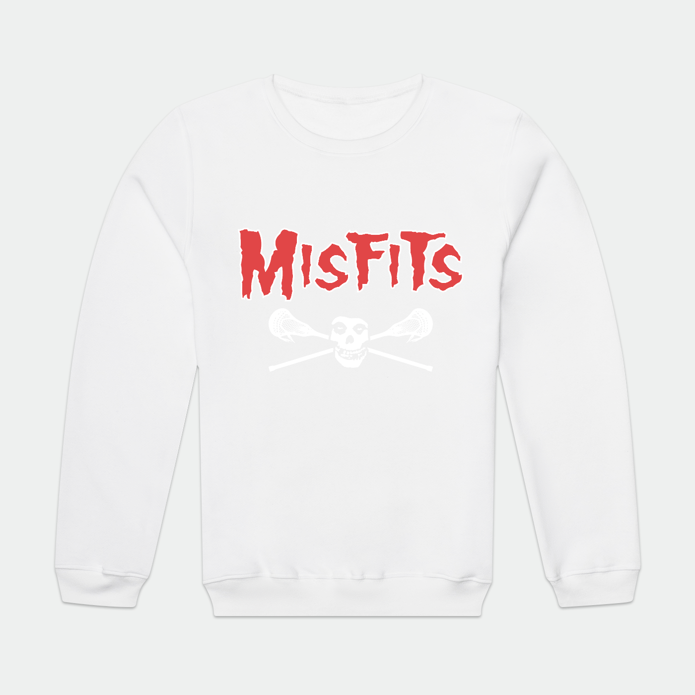 Misfits Lacrosse Adult Sport Sweatshirt Signature Lacrosse