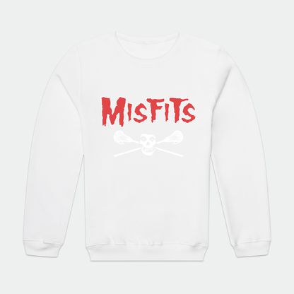 Misfits Lacrosse Adult Sport Sweatshirt Signature Lacrosse