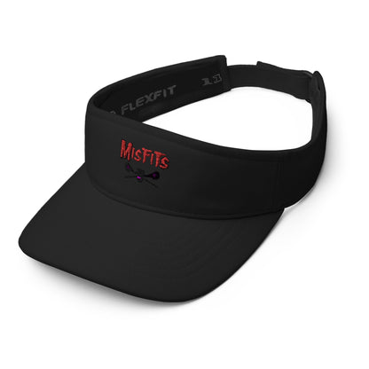 Misfits Lacrosse Adult Visor Signature Lacrosse