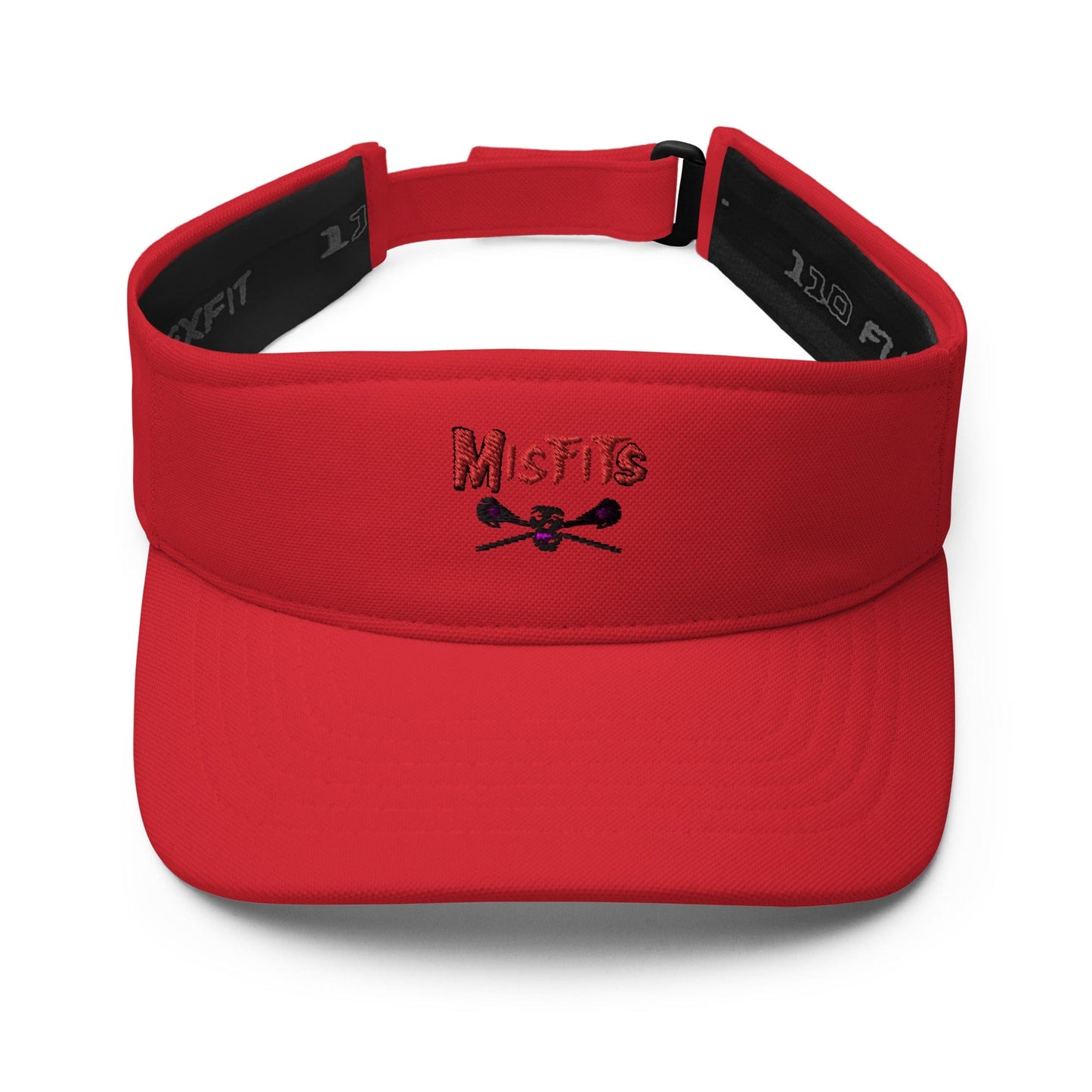 Misfits Lacrosse Adult Visor Signature Lacrosse