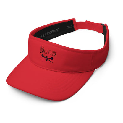 Misfits Lacrosse Adult Visor Signature Lacrosse