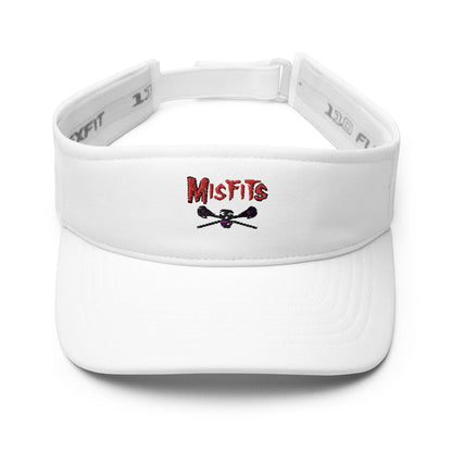 Misfits Lacrosse Adult Visor Signature Lacrosse