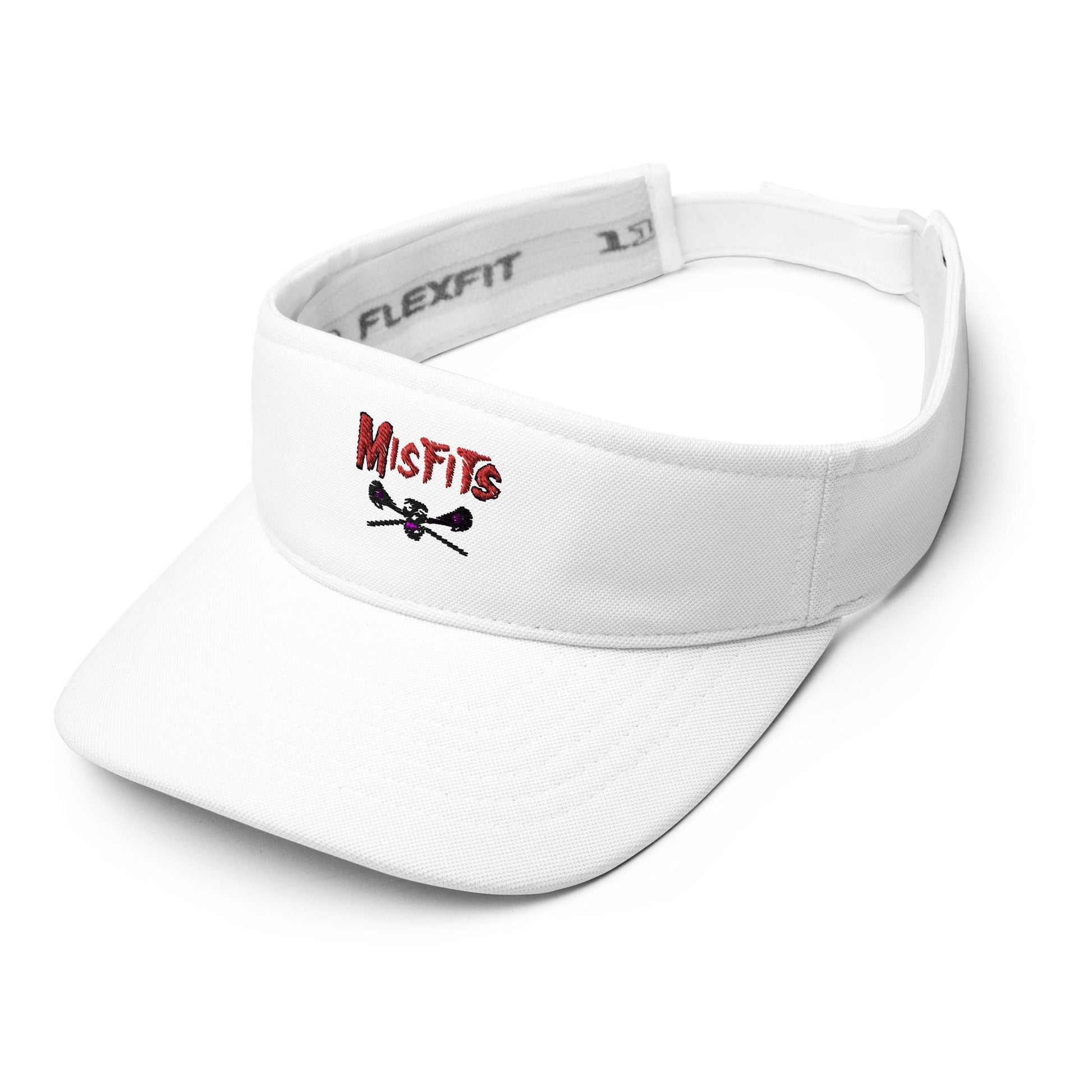 Misfits Lacrosse Adult Visor Signature Lacrosse