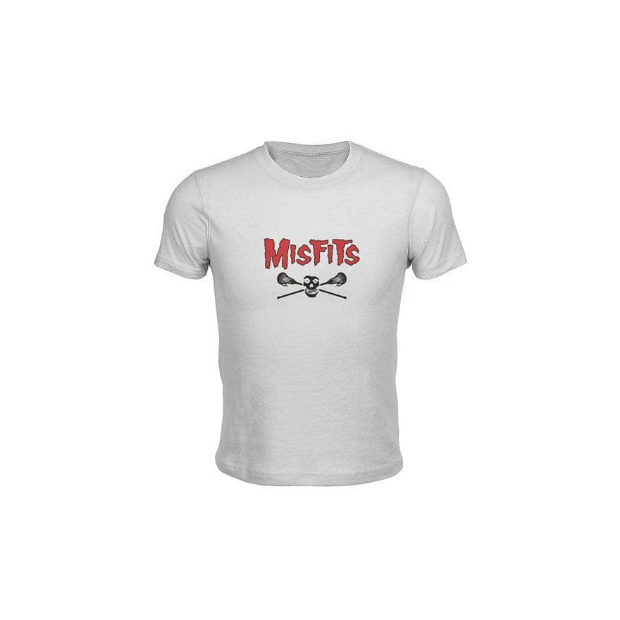 Misfits Lacrosse Youth Cotton Short Sleeve T-Shirt Signature Lacrosse