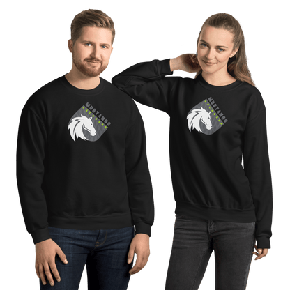 Missoula Youth Lacrosse Crew Neck Signature Lacrosse