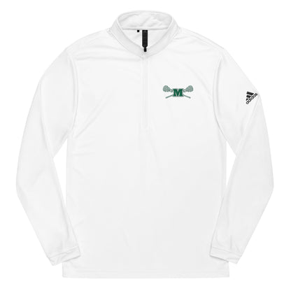 Montville Lacrosse Adult Men's 1/4 Adidas Performance Pullover Signature Lacrosse