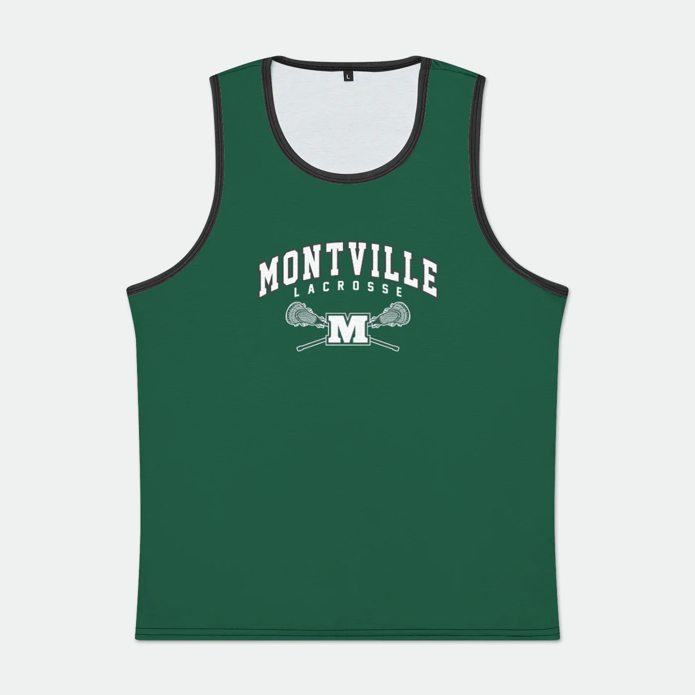 Montville Lacrosse Adult Men's Tank Top Signature Lacrosse