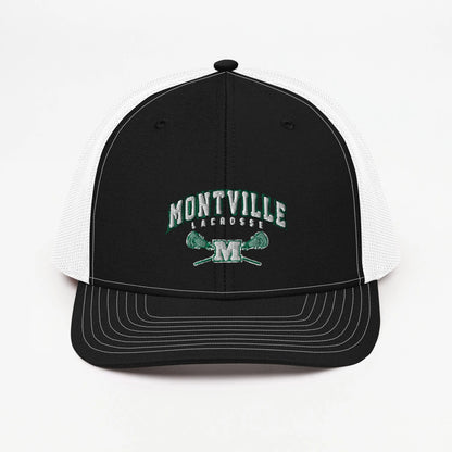 Montville Lacrosse Adult Richardson Trucker Hat Signature Lacrosse