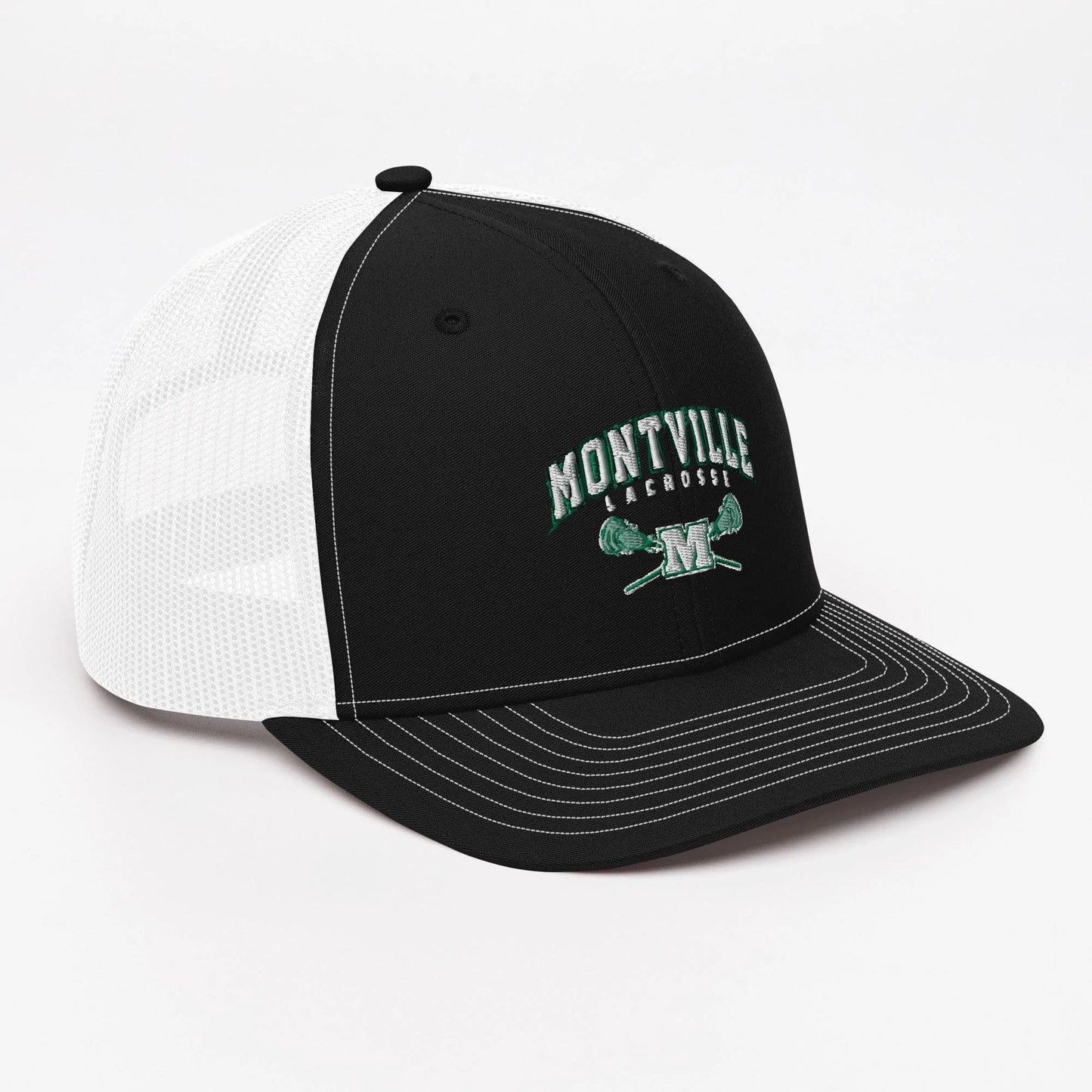 Montville Lacrosse Adult Richardson Trucker Hat Signature Lacrosse
