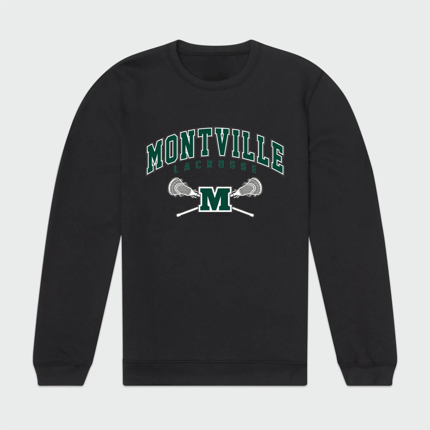 Montville Lacrosse Adult Sport Sweatshirt Signature Lacrosse