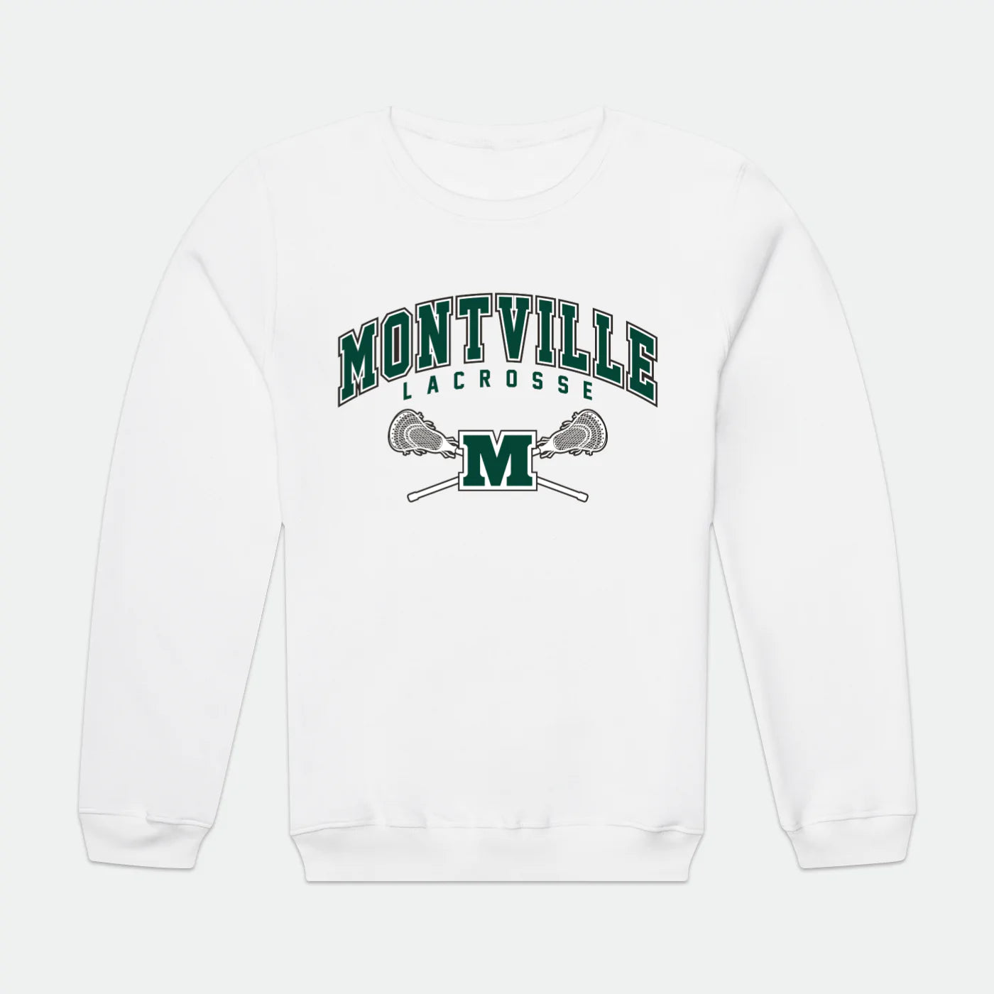 Montville Lacrosse Adult Sport Sweatshirt Signature Lacrosse