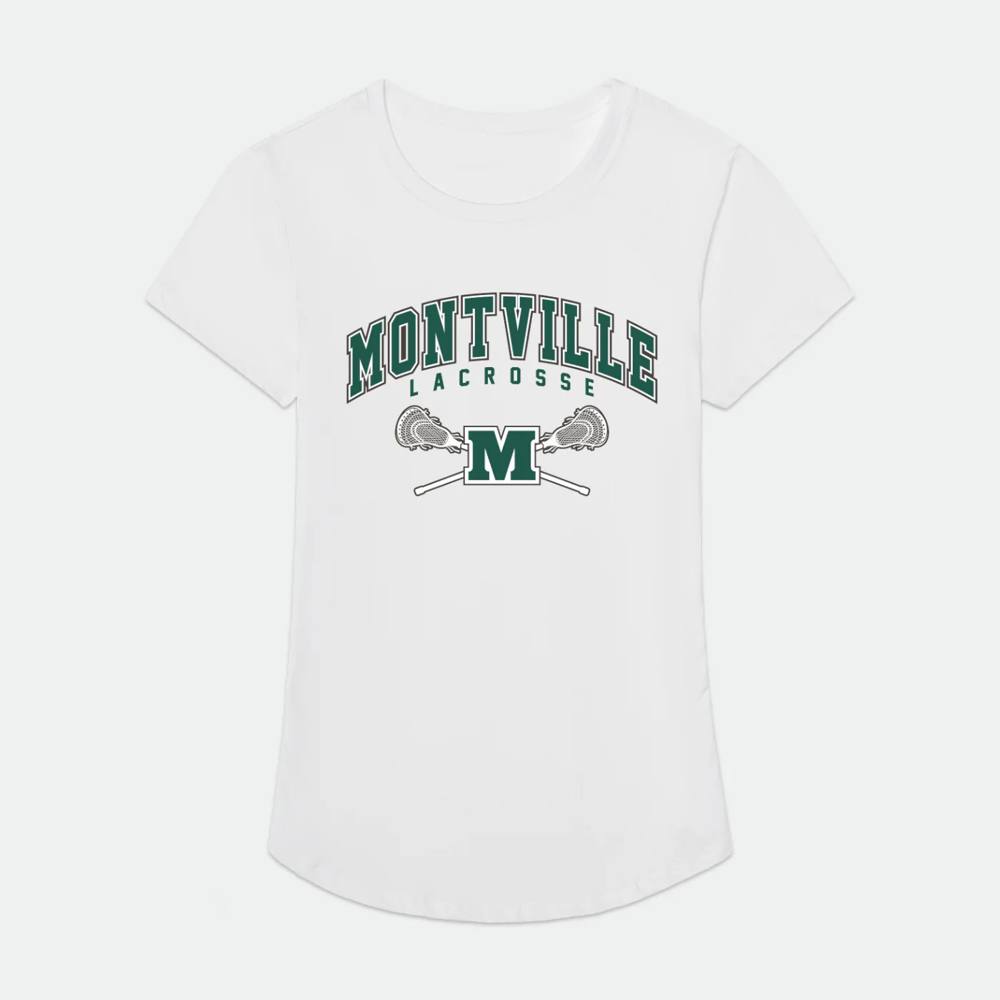 Montville Lacrosse Adult Women's Sport T-Shirt Signature Lacrosse