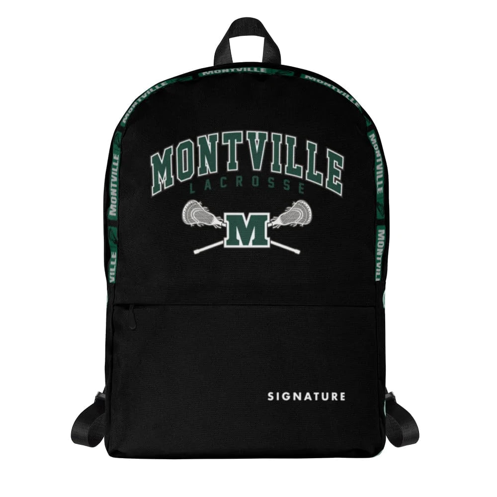 Montville Lacrosse Backpack Signature Lacrosse