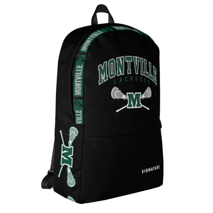 Montville Lacrosse Backpack Signature Lacrosse