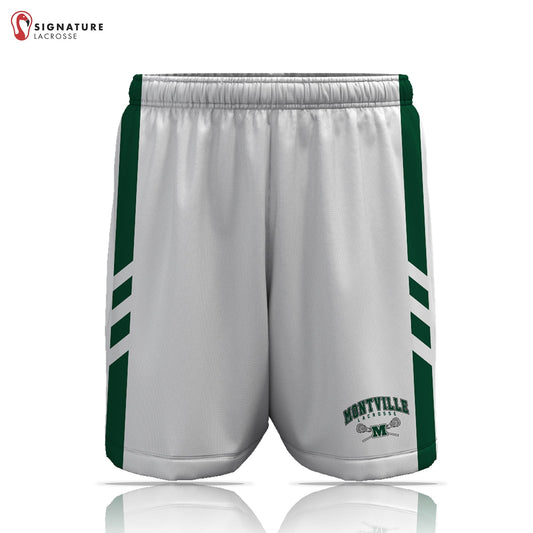 Montville Lacrosse Men's Game Shorts: Montville Lacrosse Signature Lacrosse