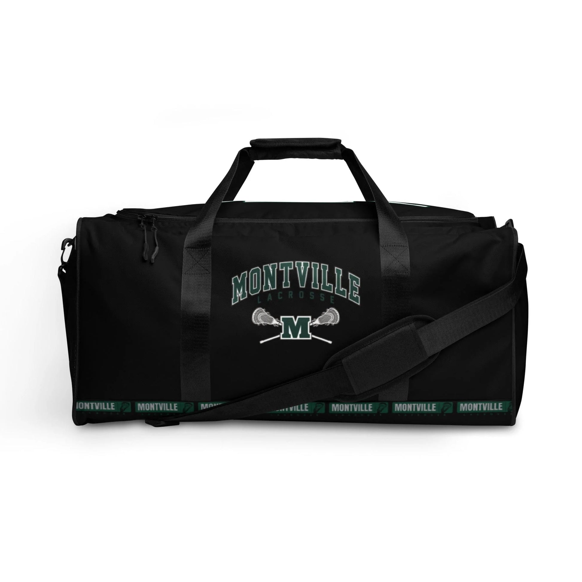 Montville Lacrosse Sideline Bag Signature Lacrosse