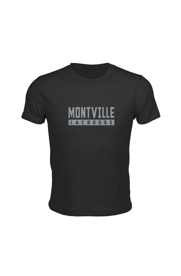 Montville Lacrosse Youth Cotton Short Sleeve T-Shirt Signature Lacrosse