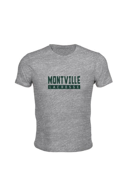 Montville Lacrosse Youth Cotton Short Sleeve T-Shirt Signature Lacrosse
