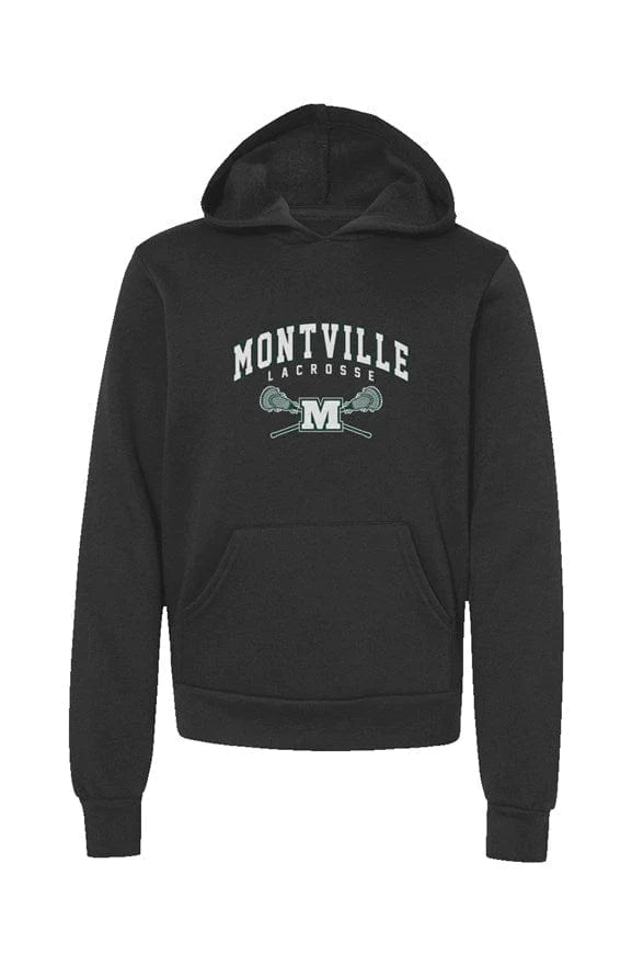 Montville Lacrosse Youth Hoodie Signature Lacrosse