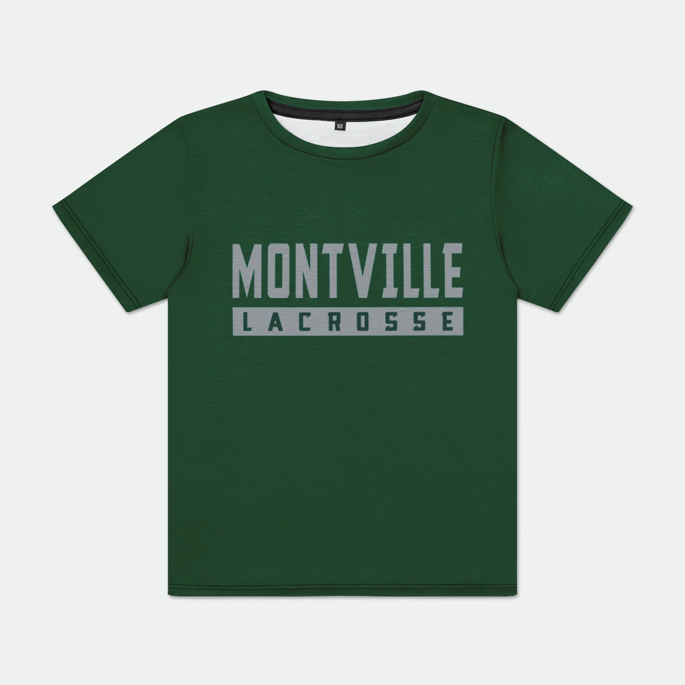 Montville Lacrosse Youth Sport T-Shirt Signature Lacrosse