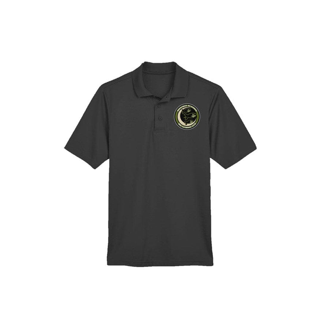 Mooncrest Munitionz Box Lacrosse Adult Performance Polo Signature Lacrosse