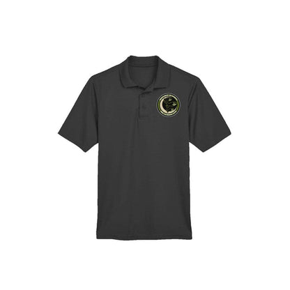 Mooncrest Munitionz Box Lacrosse Adult Performance Polo Signature Lacrosse