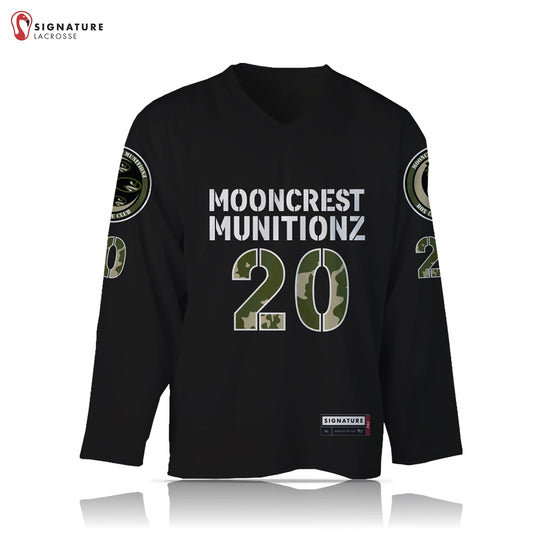 Mooncrest Munitionz Box Lacrosse Men’s Pro Box Jersey: N/A Signature Lacrosse
