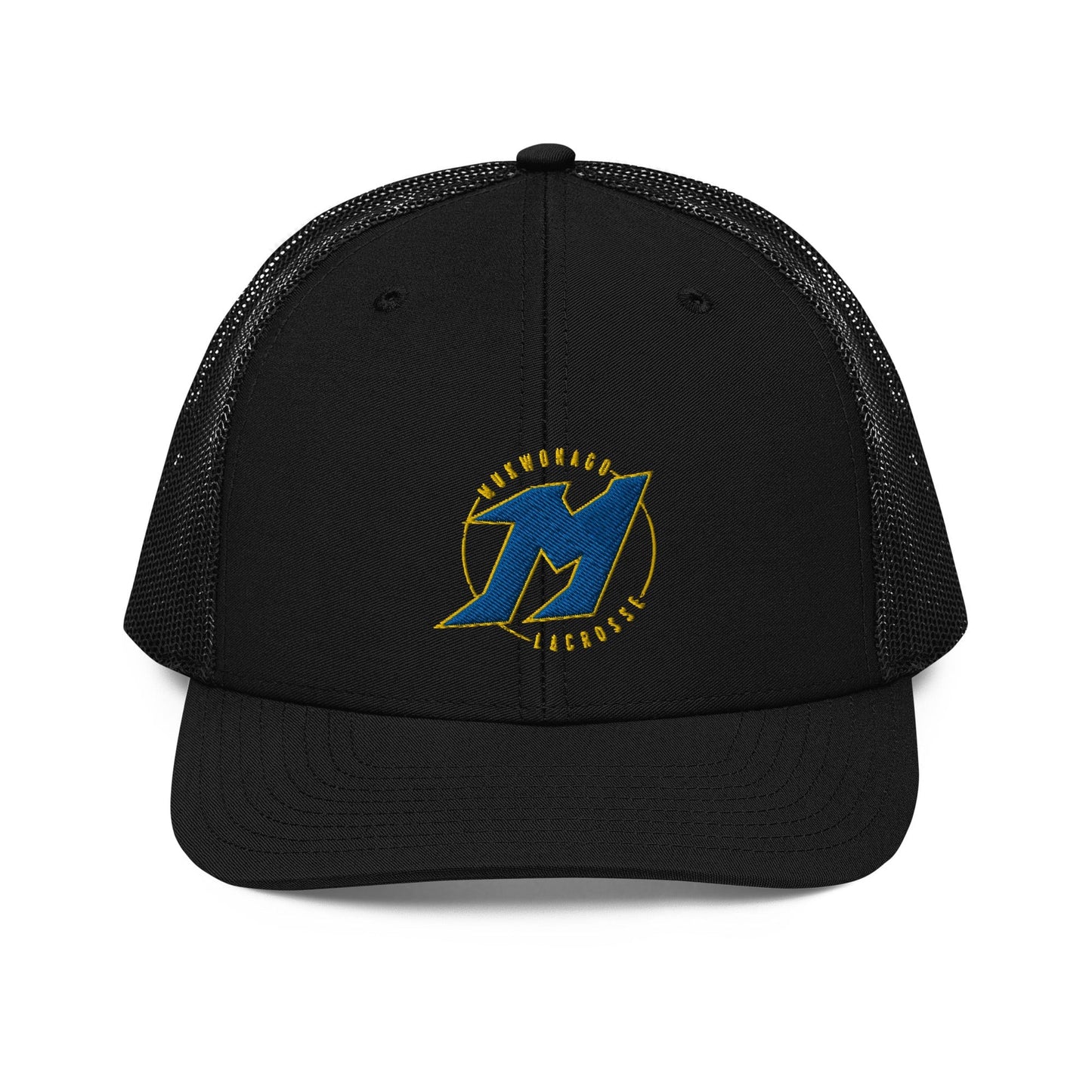 Mukwonago Lacrosse Adult Richardson Trucker Hat Signature Lacrosse