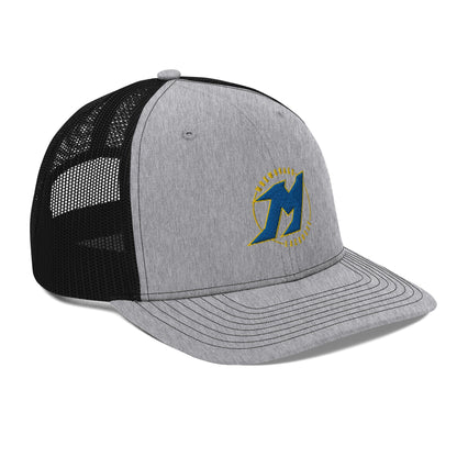 Mukwonago Lacrosse Adult Richardson Trucker Hat Signature Lacrosse