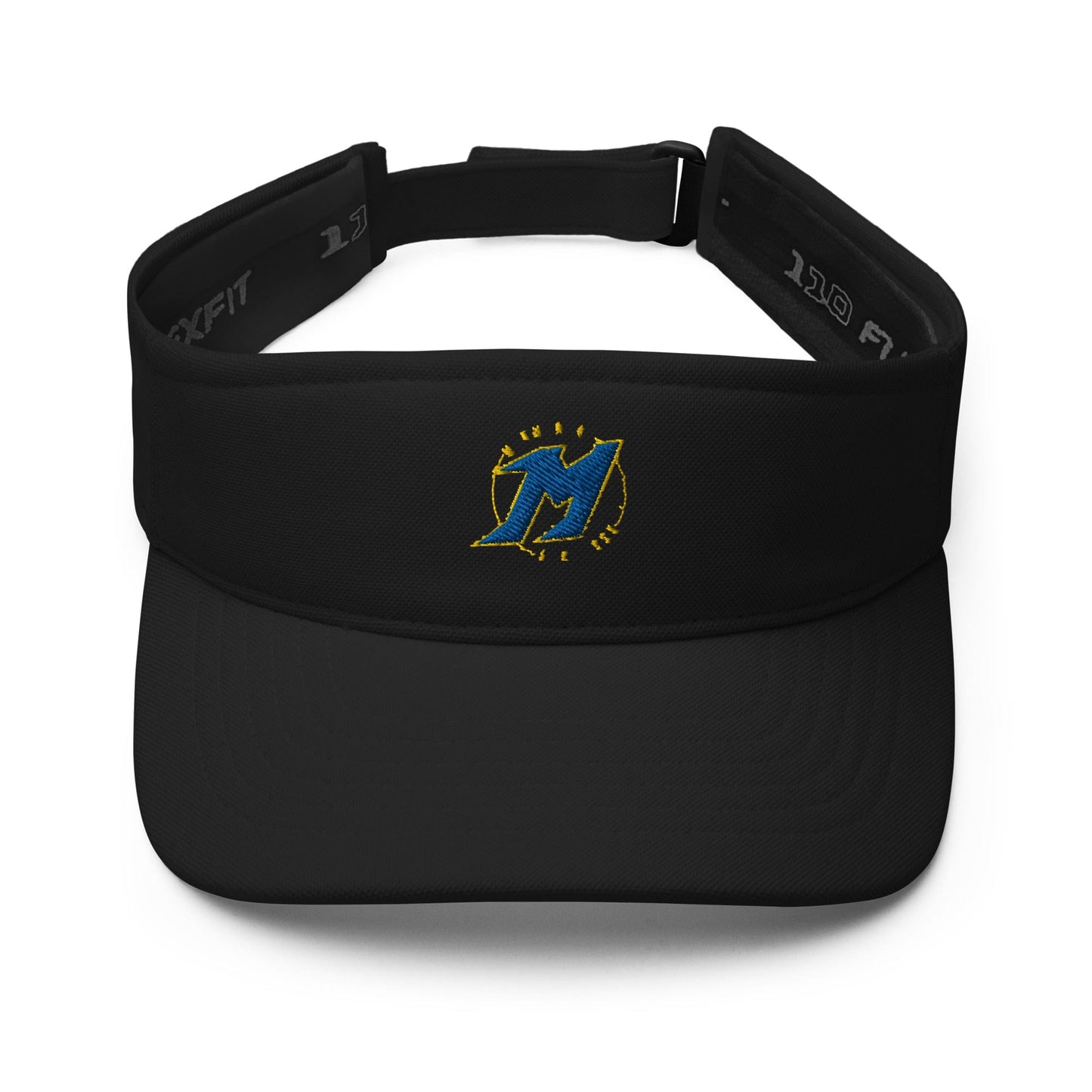 Mukwonago Lacrosse Adult Visor Signature Lacrosse