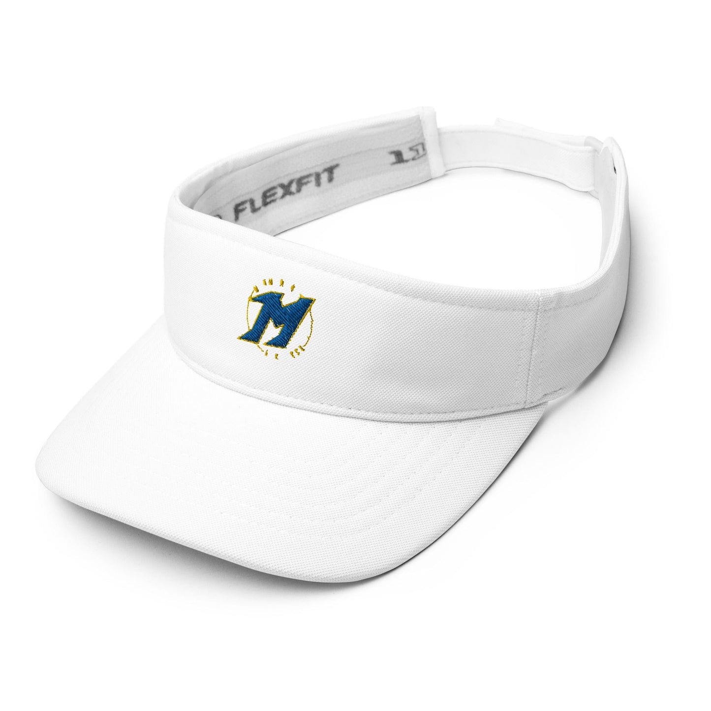 Mukwonago Lacrosse Adult Visor Signature Lacrosse