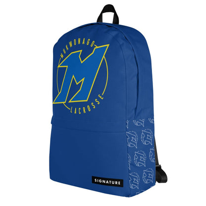 Mukwonago Lacrosse Backpack Signature Lacrosse