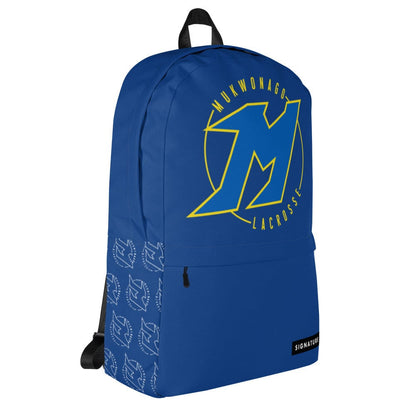 Mukwonago Lacrosse Backpack Signature Lacrosse