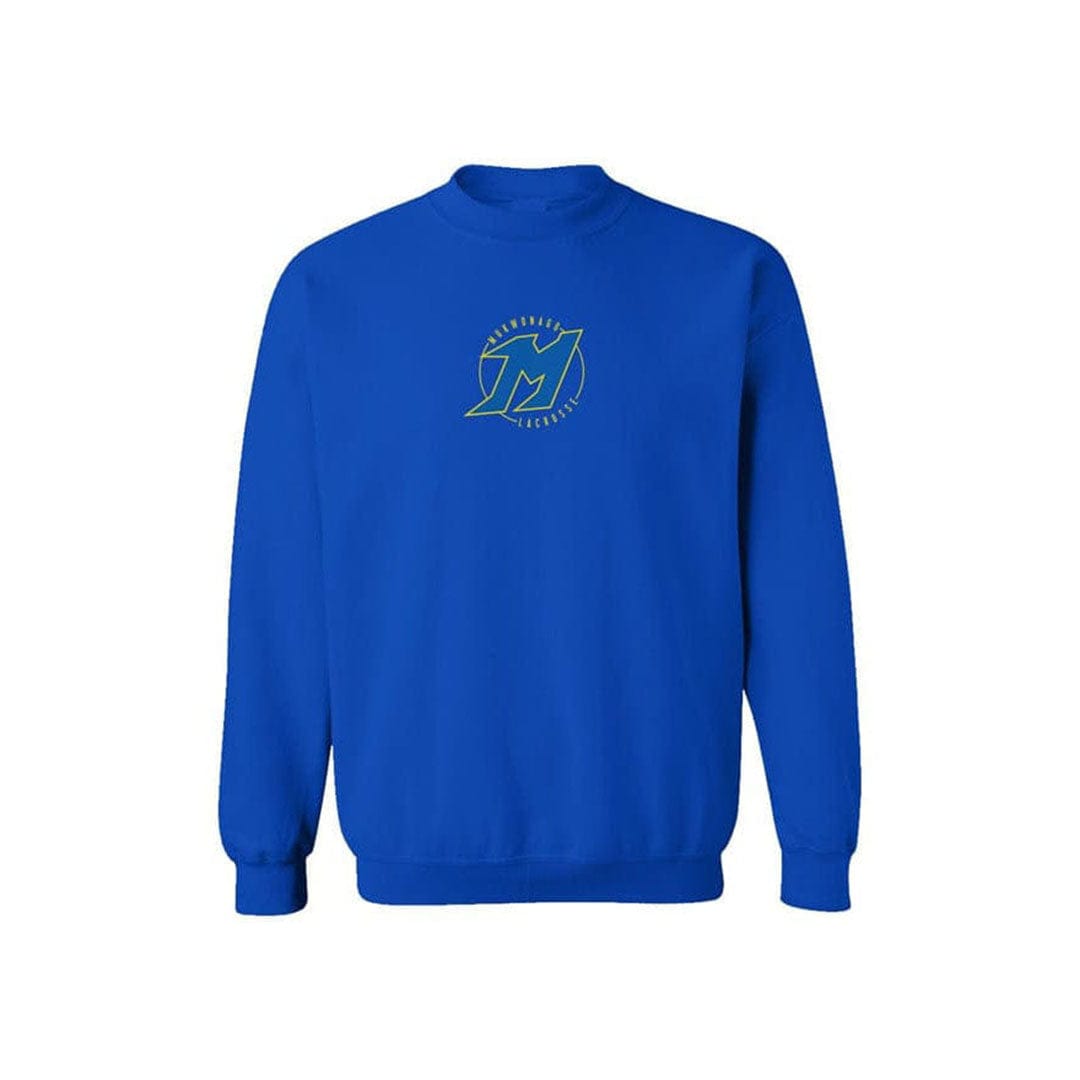 Mukwonago Lacrosse Youth Sweatshirt Signature Lacrosse