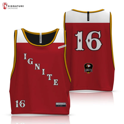 Nashville Ignite Lacrosse Men's Pro Game Reversible Signature Lacrosse