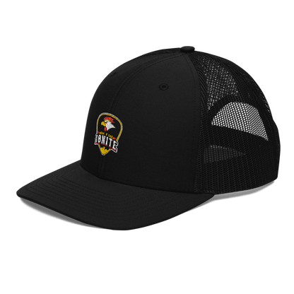 Nashville Ignite Richardson Trucker Hat Signature Lacrosse