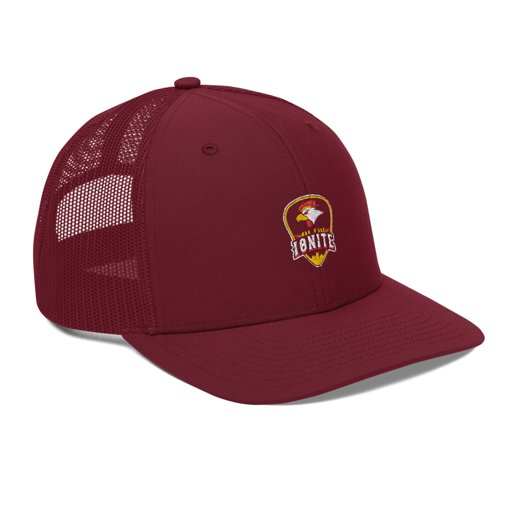 Nashville Ignite Richardson Trucker Hat Signature Lacrosse