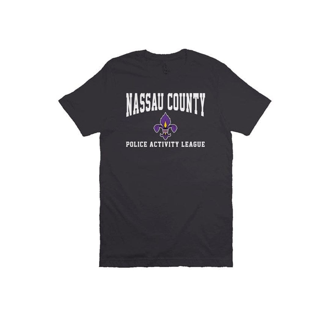 Nassau County PAL Adult Cotton Short Sleeve T-Shirt Signature Lacrosse