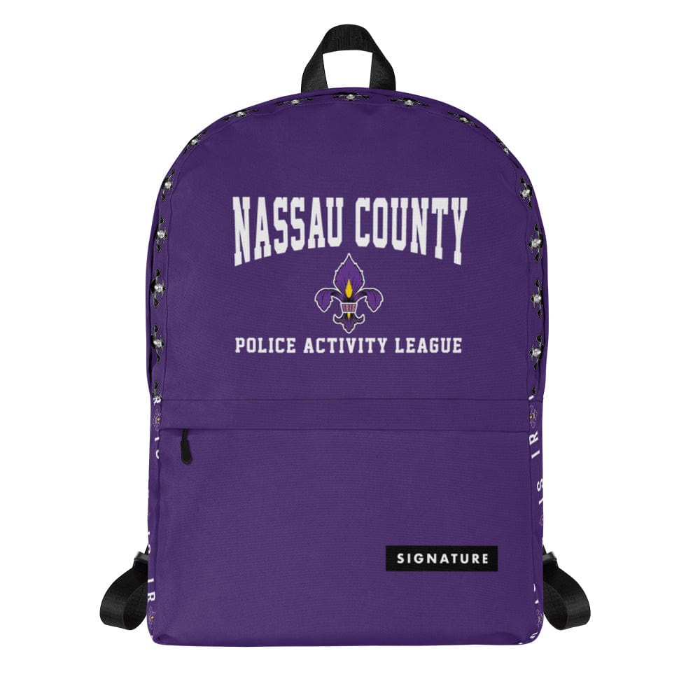 Nassau County PAL Backpack Signature Lacrosse