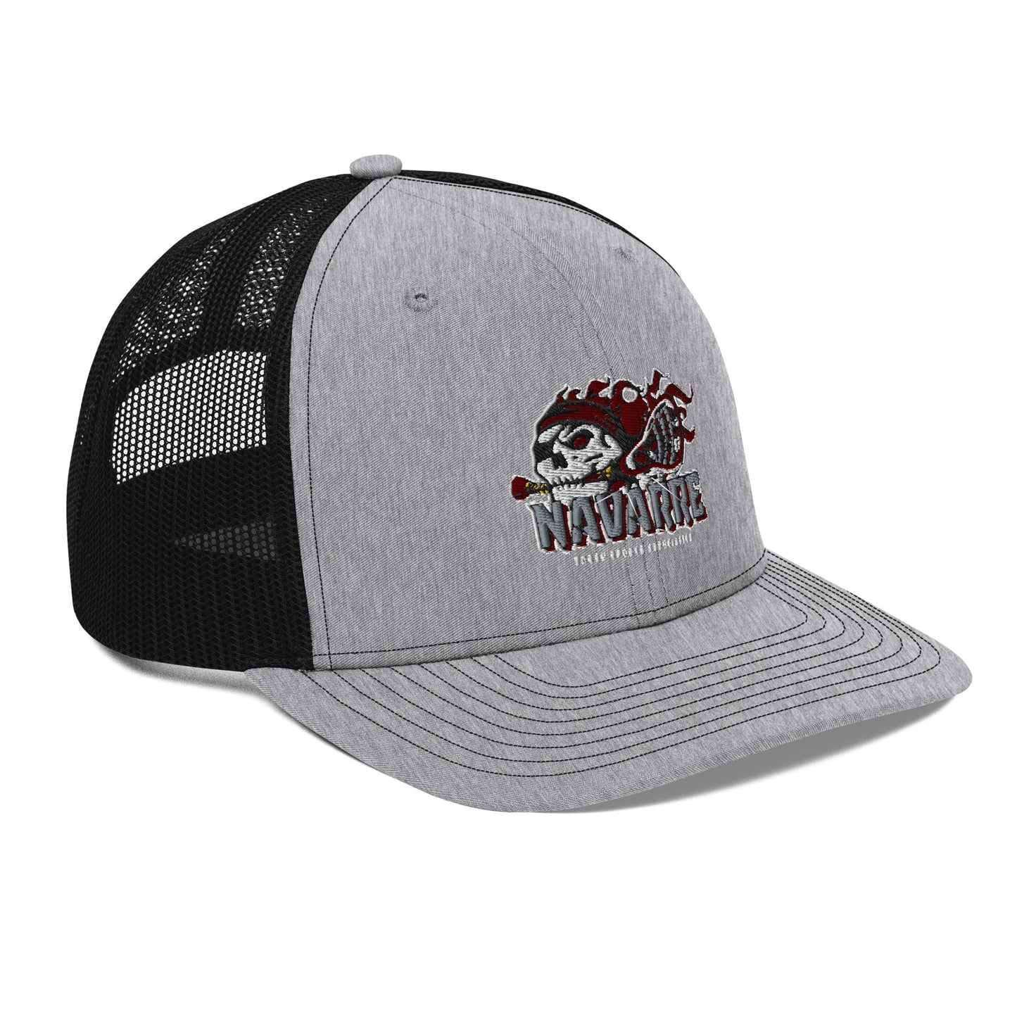 Navarre Lacrosse Adult Richardson Trucker Hat Signature Lacrosse