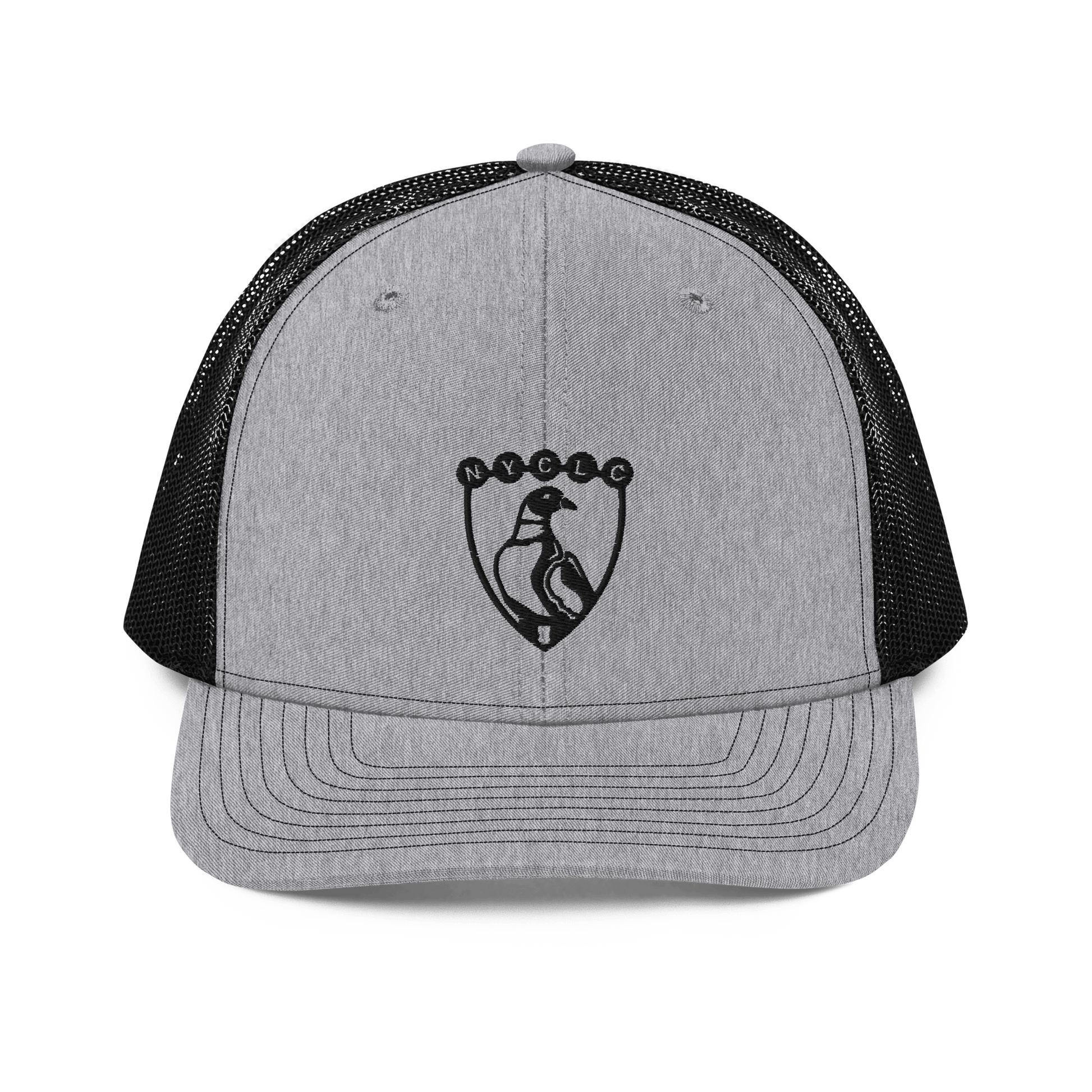 New York City Lacrosse Club Adult Richardson Trucker Hat Signature Lacrosse