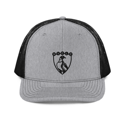 New York City Lacrosse Club Adult Richardson Trucker Hat Signature Lacrosse